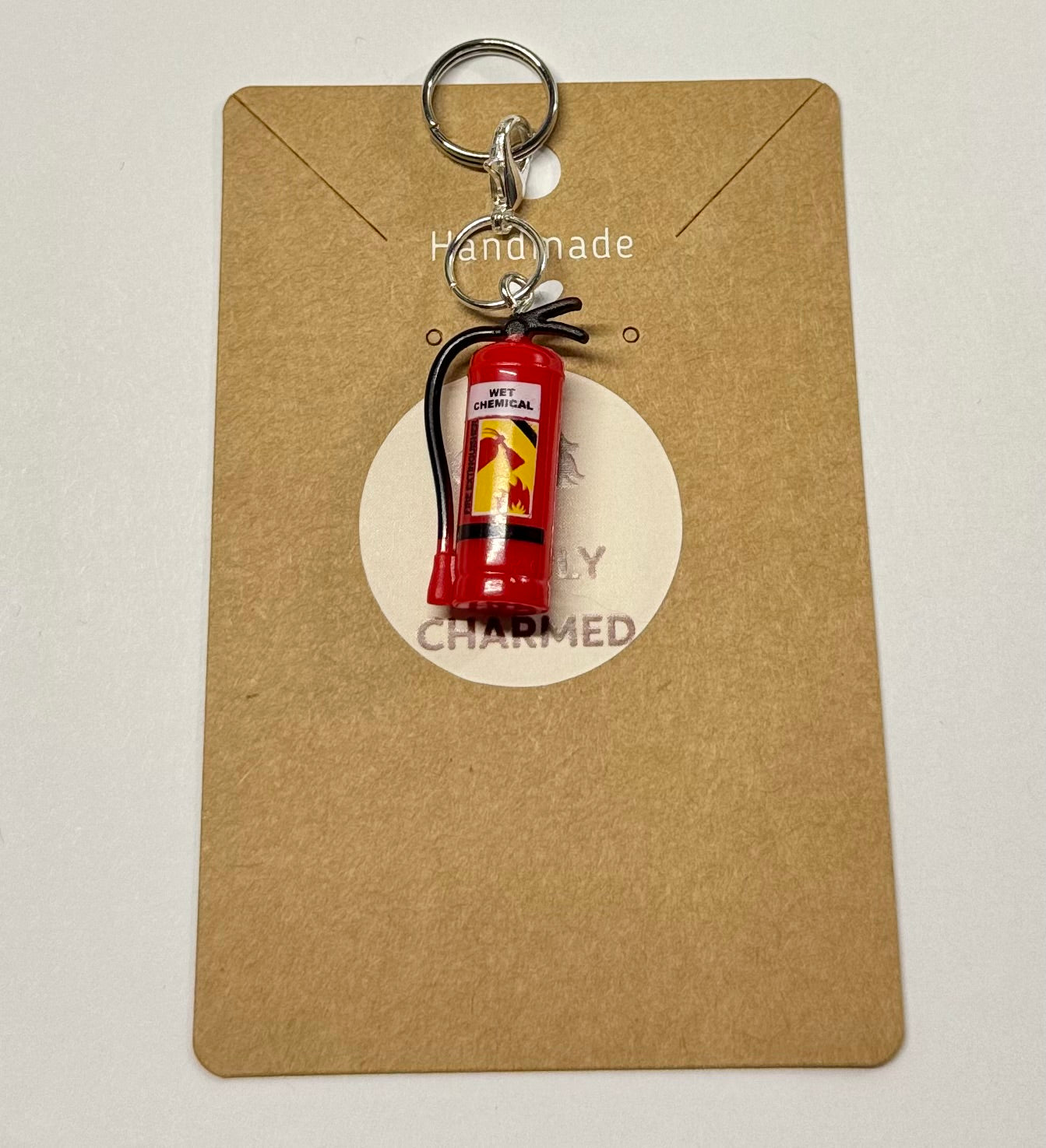 Fire extinguisher 
