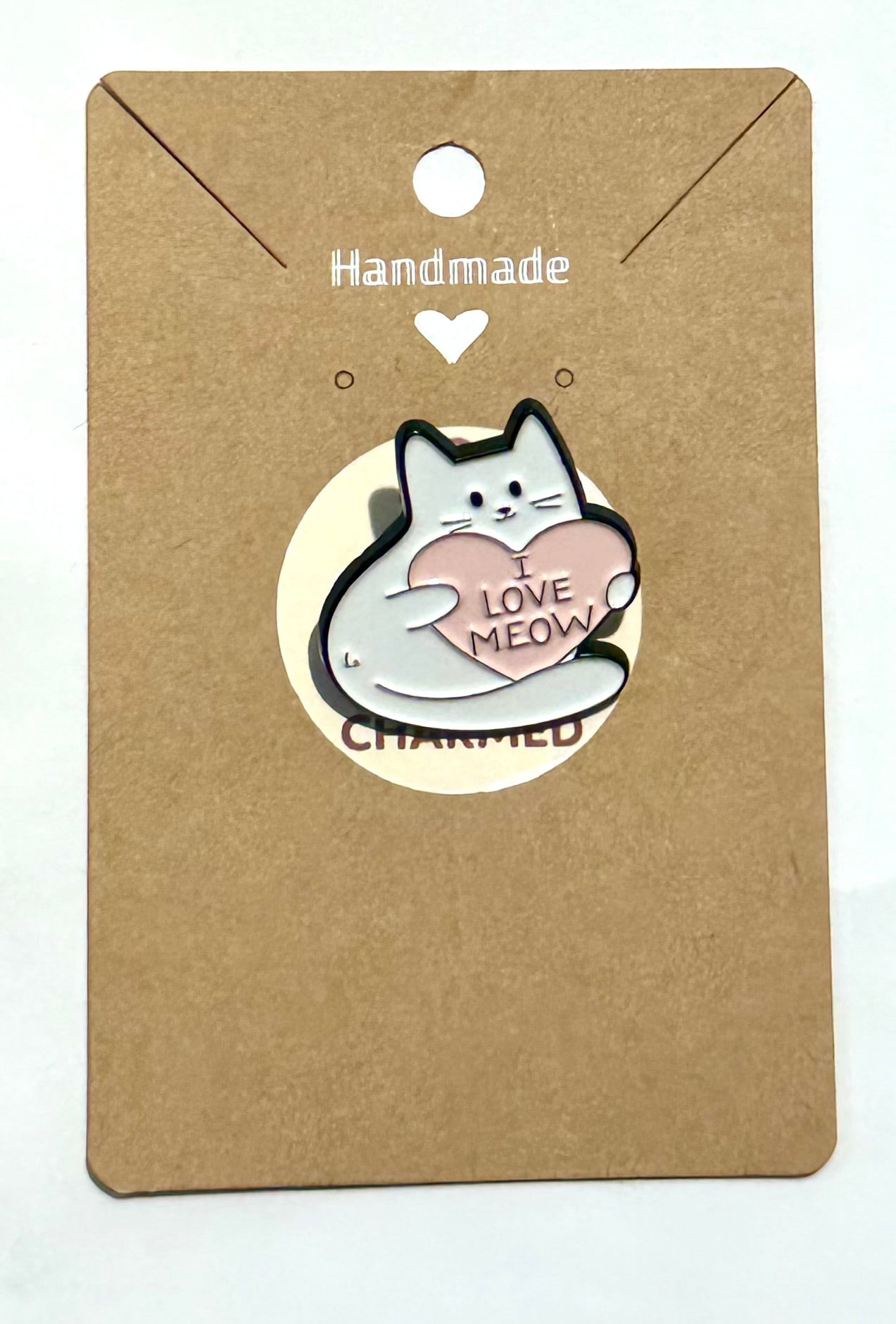 Cat Pin