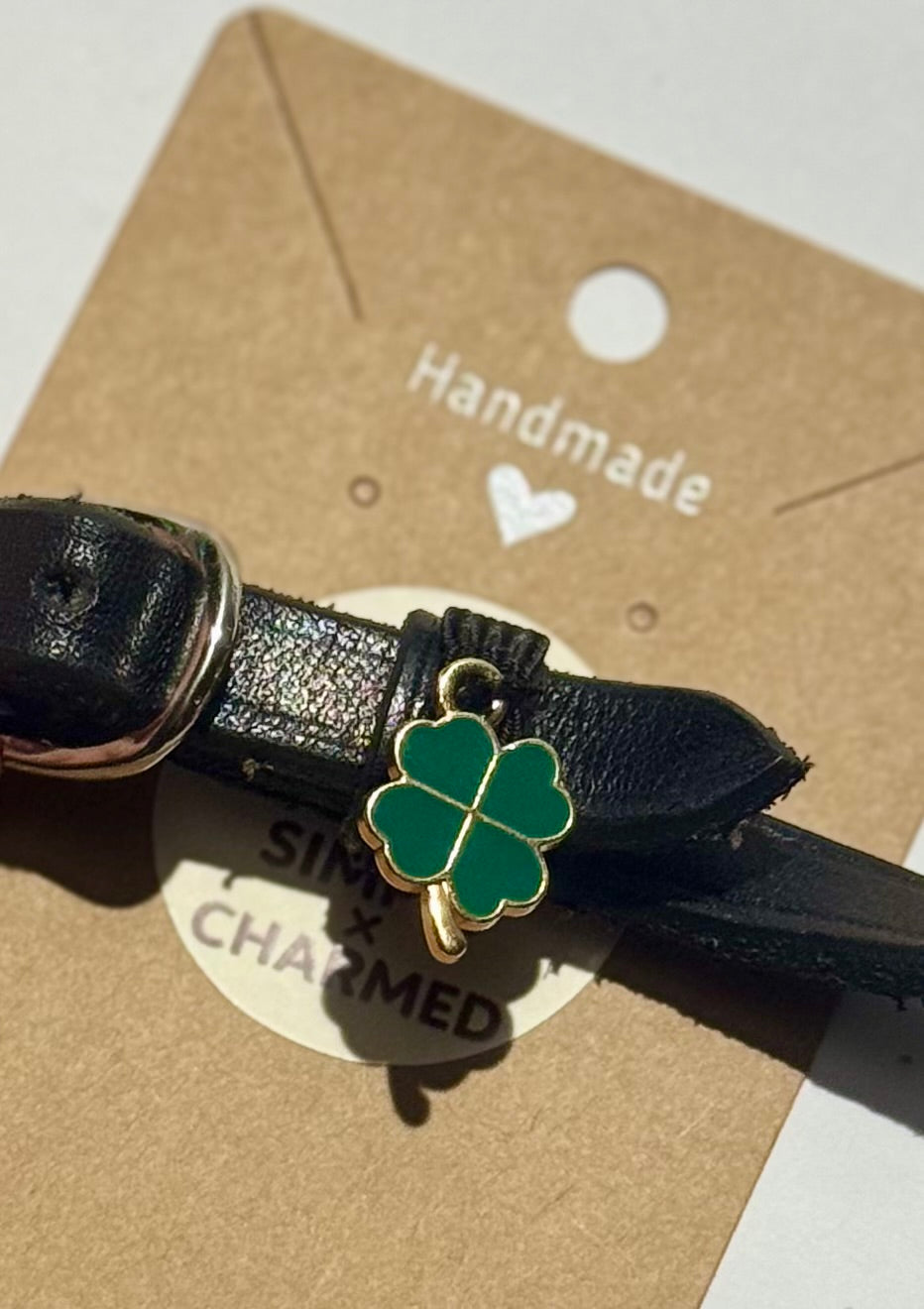 Spur Charms- Clover (Pair)