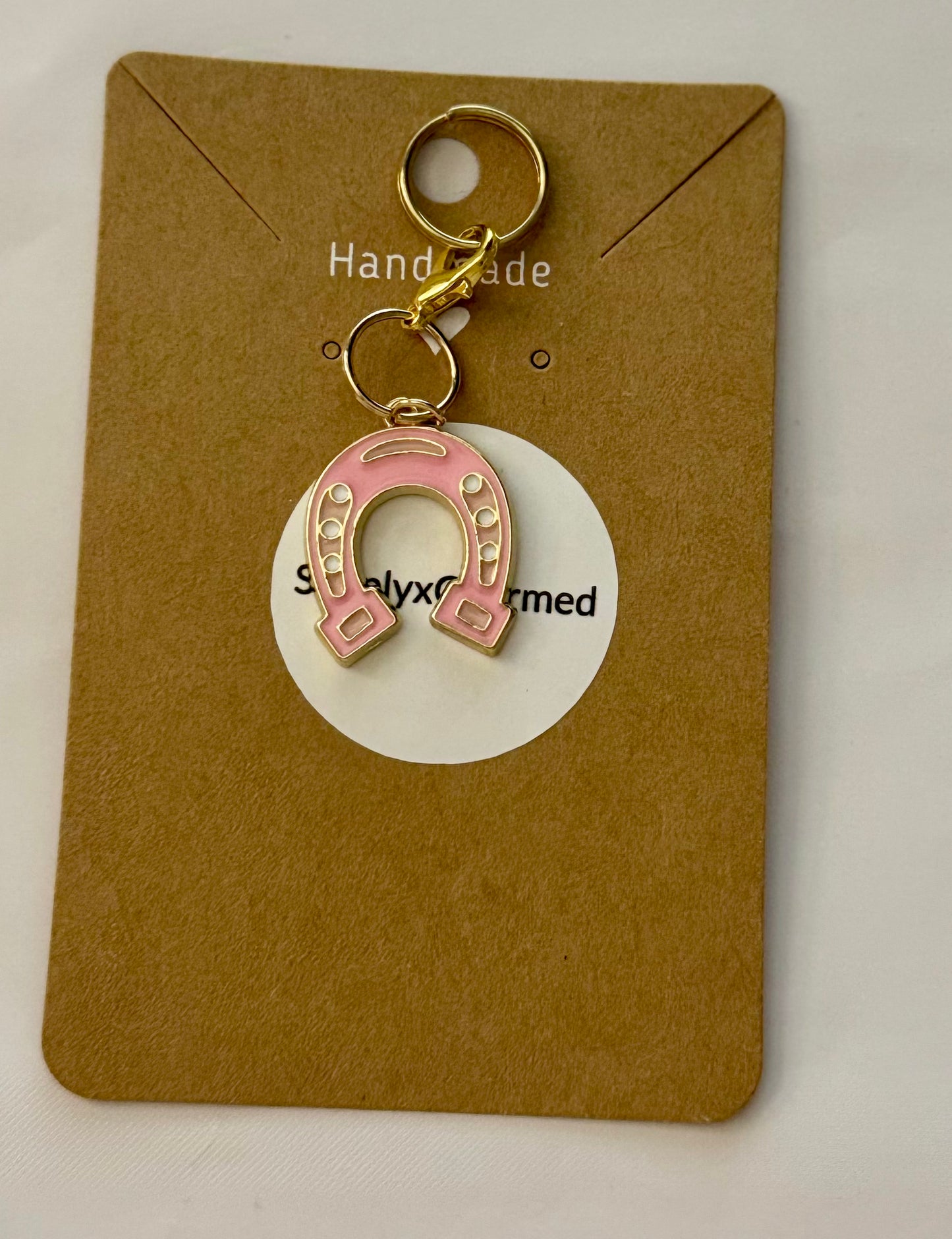 Pink Horse Shoe