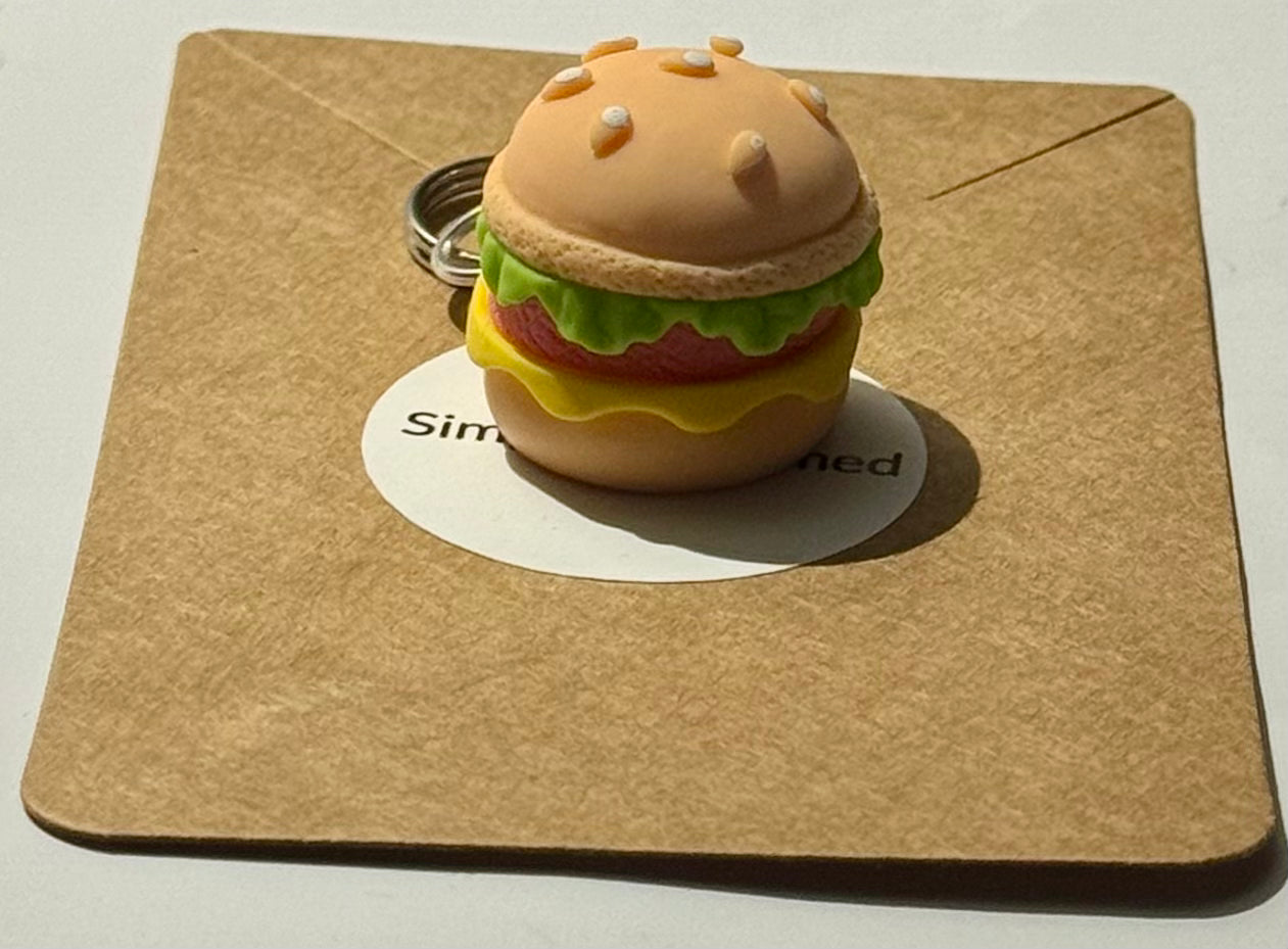 Light Brown Burger