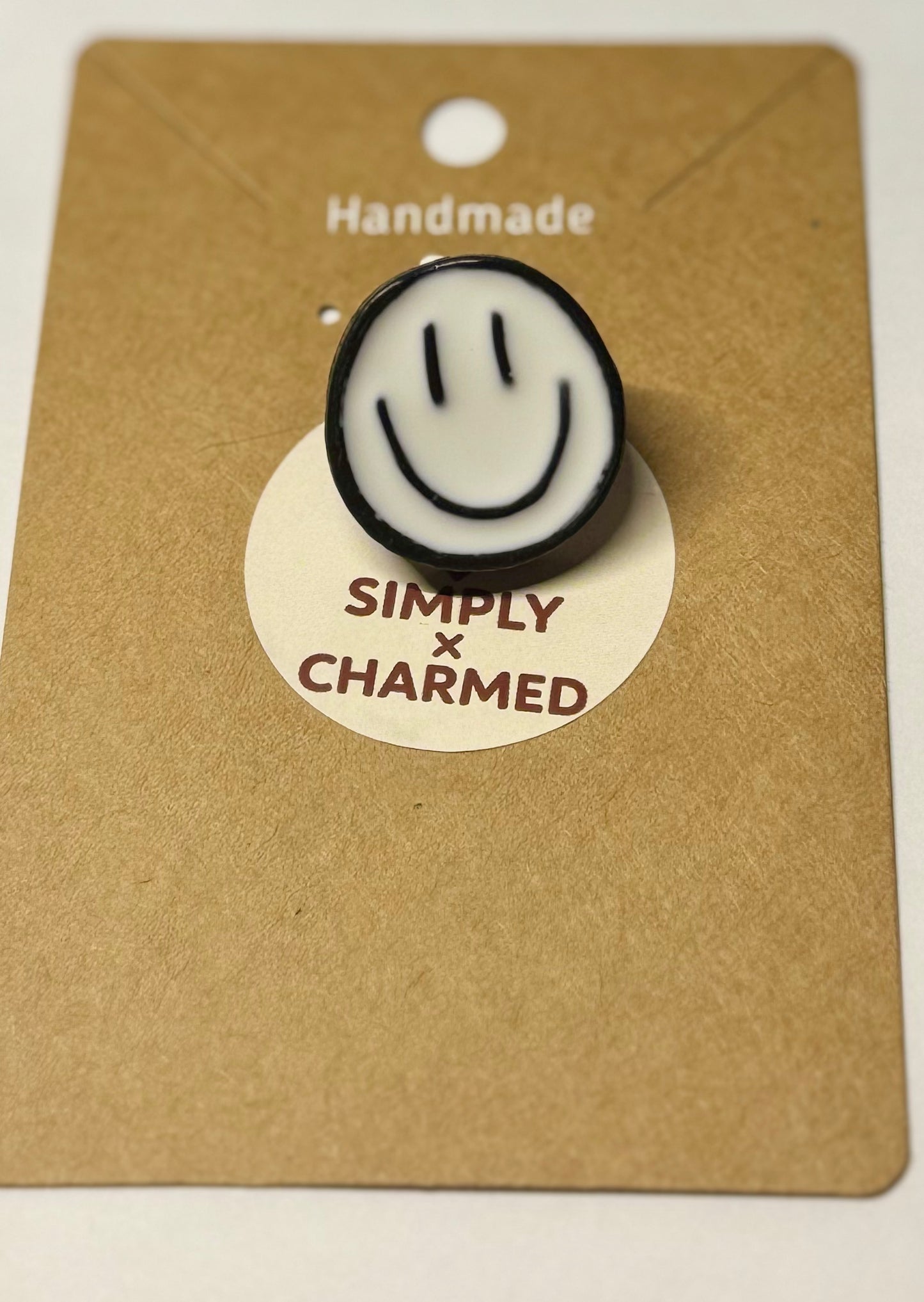 Smiley Face Pin