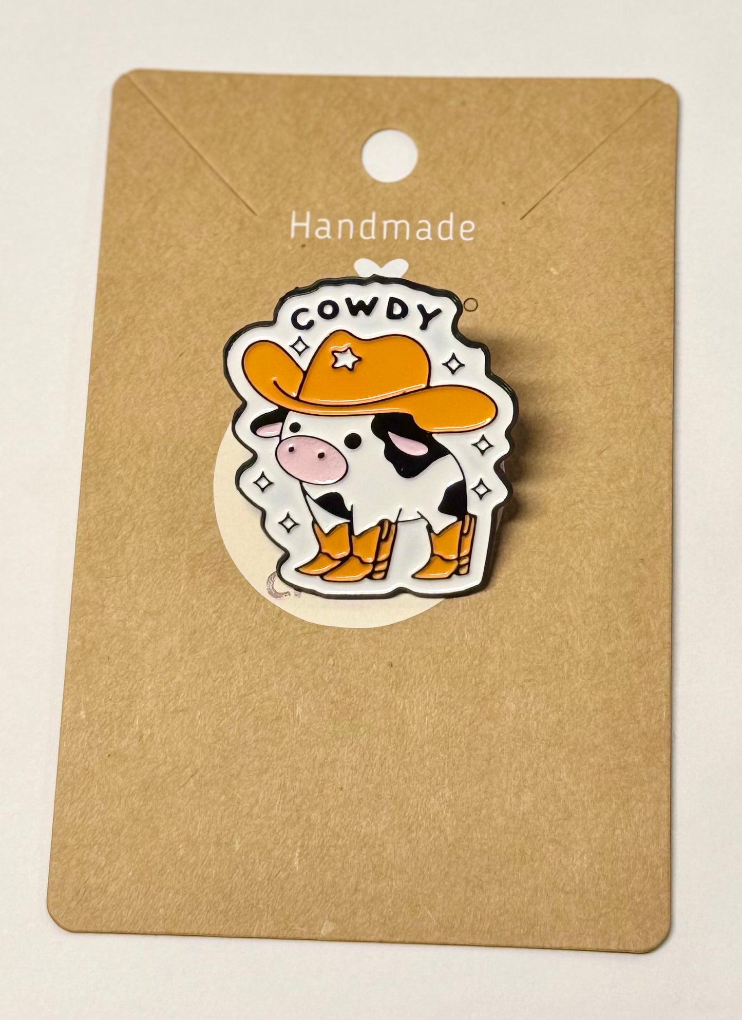 Cow pin