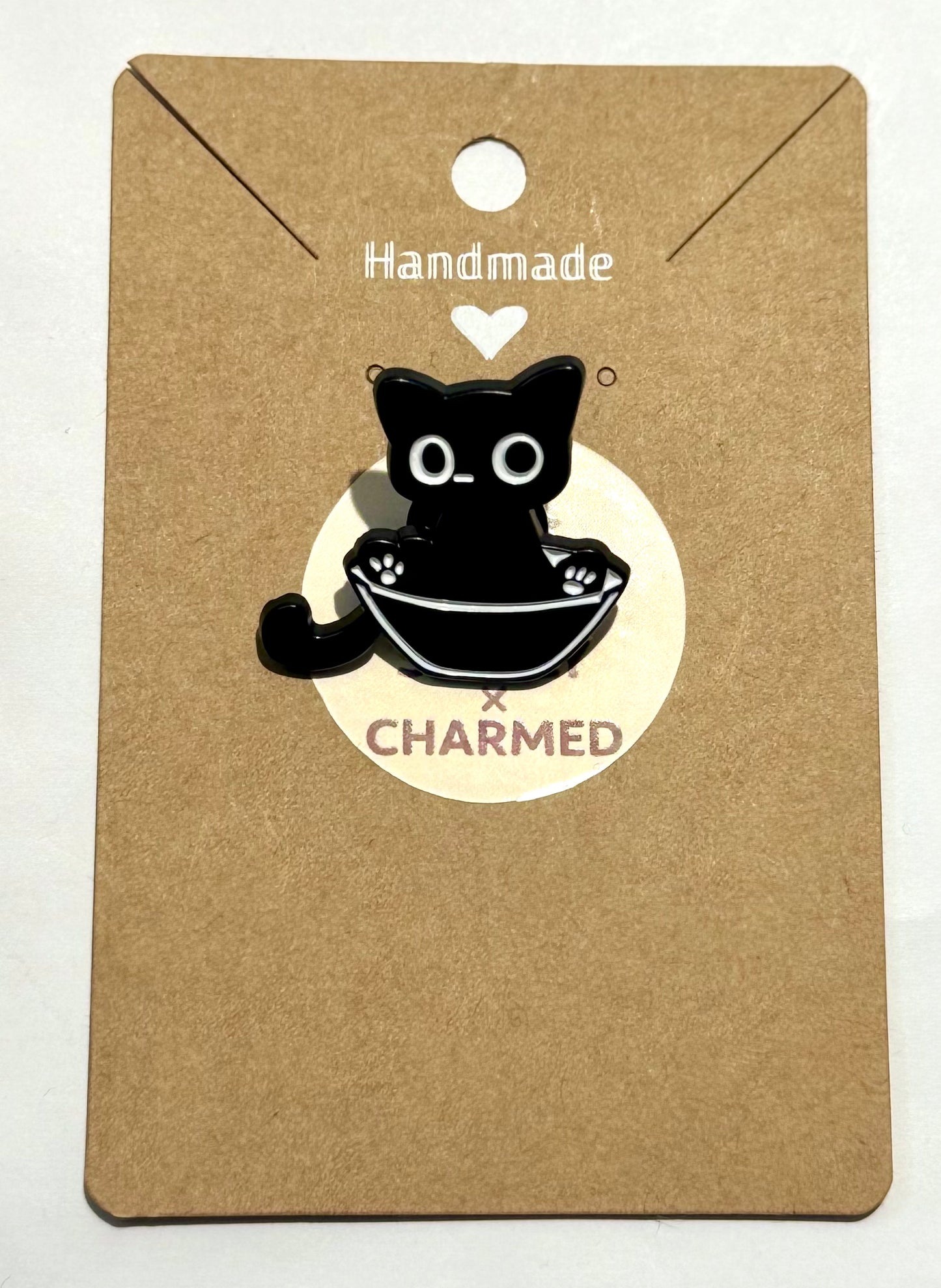 Cat Pin
