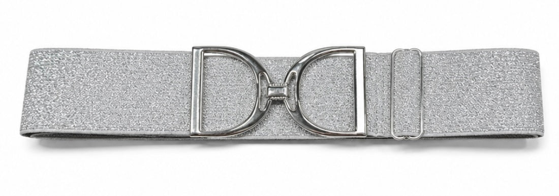 Sparkly Grey Belt