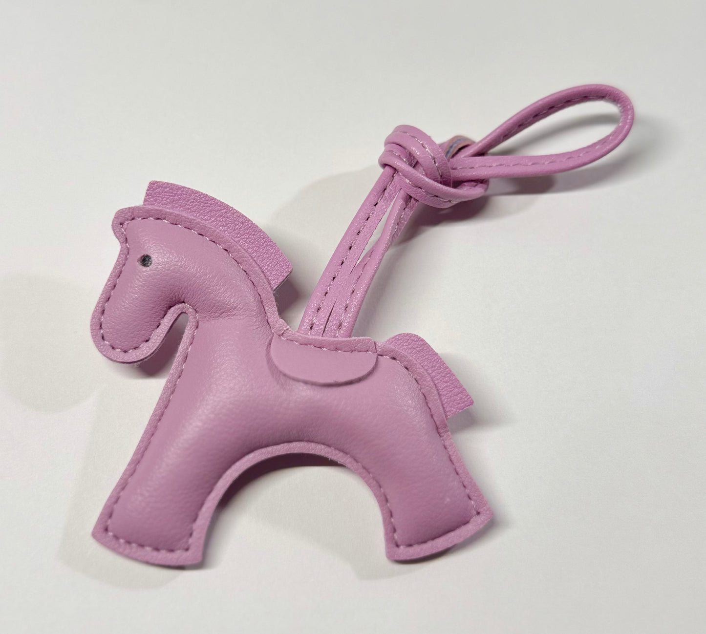 Purple Bag Charm
