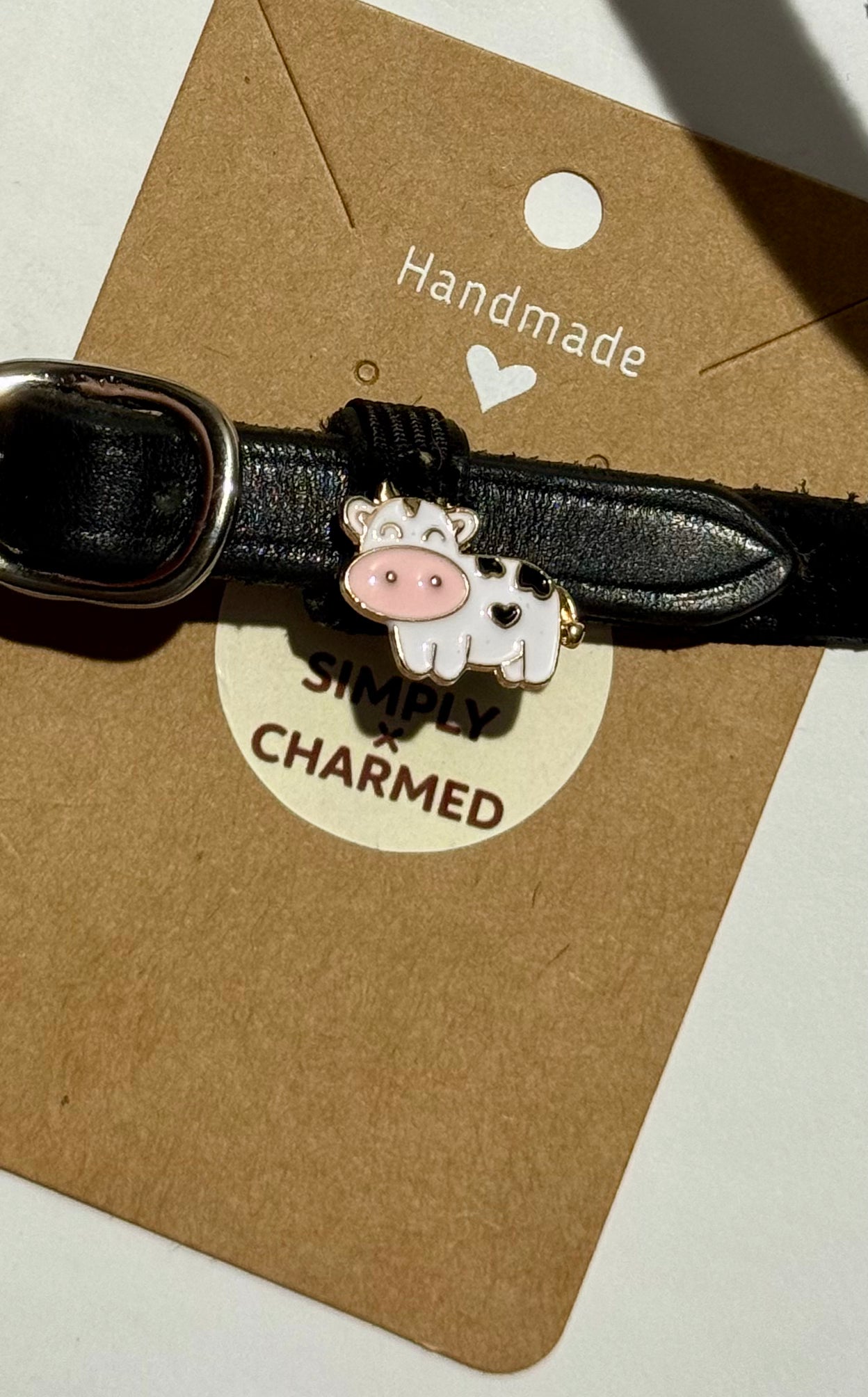 Spur Charm - Cow (Pair)