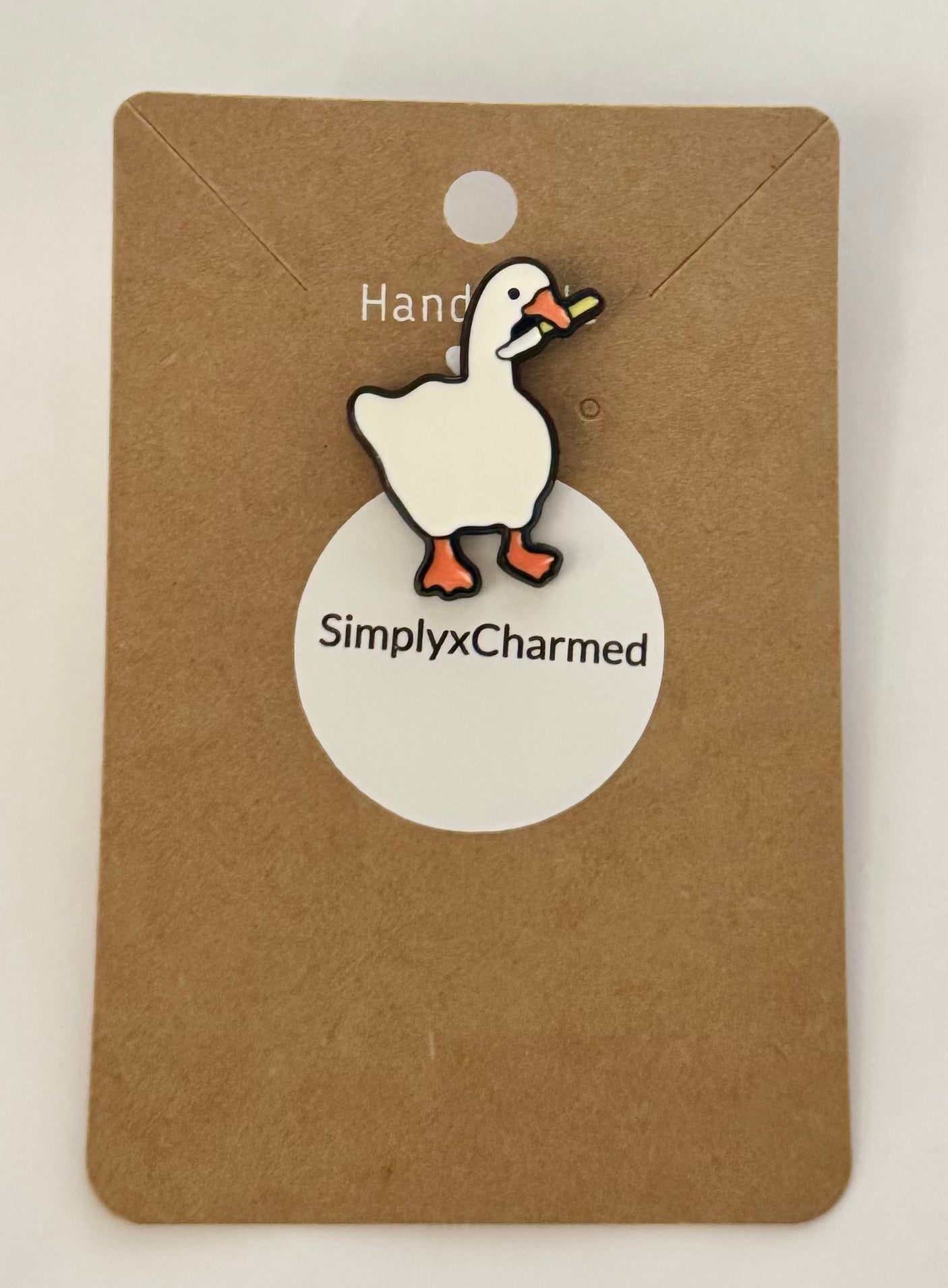 Goose Pin