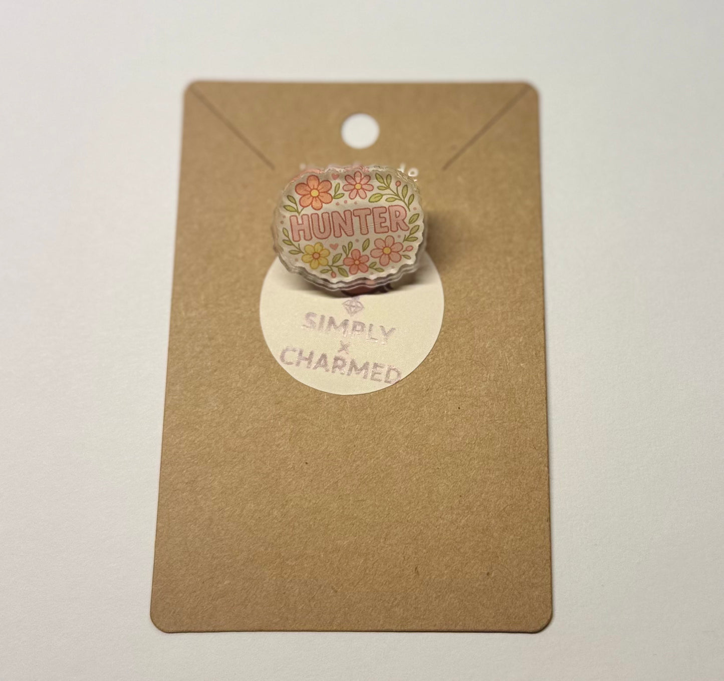 Hunter Pin