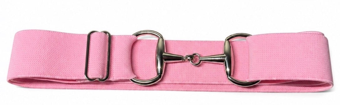 Bubblegum Pink Belt