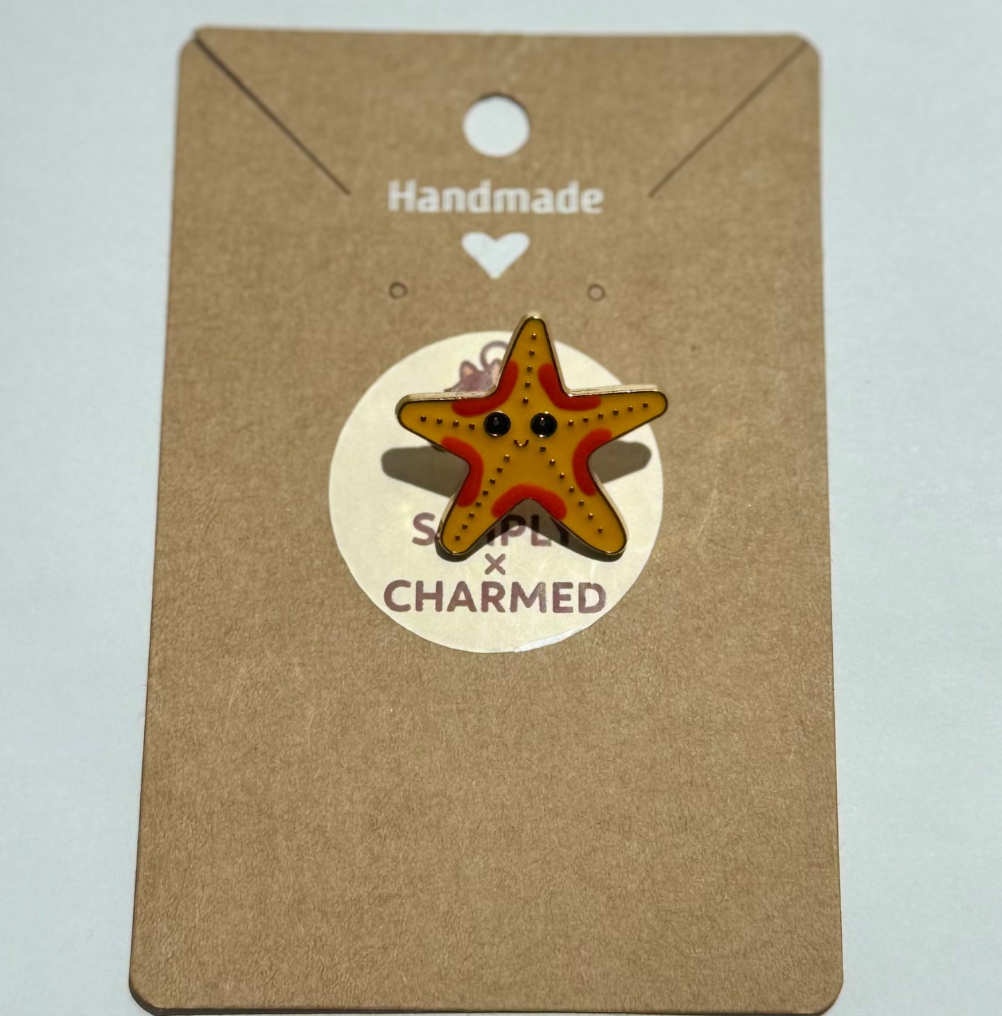 Starfish Pin