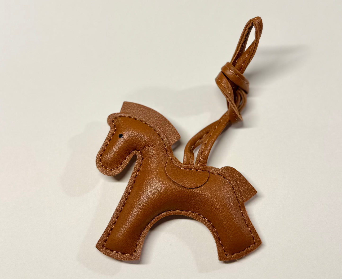 Chestnut bag charm
