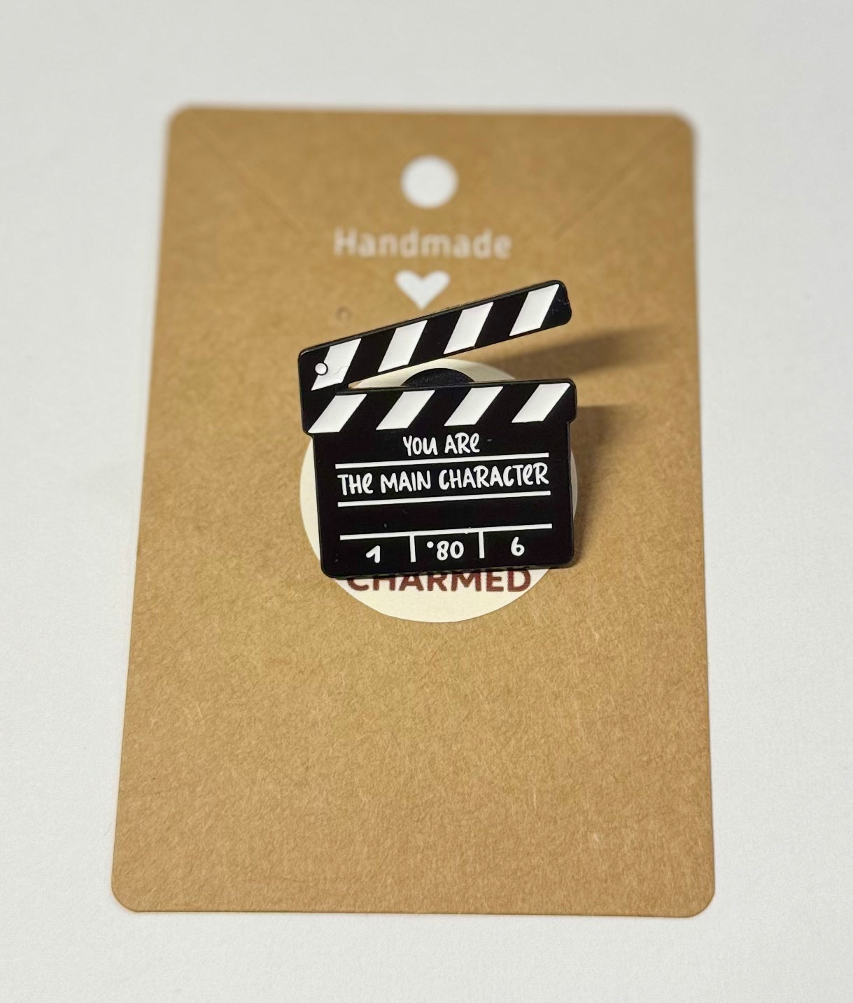 Main character pin