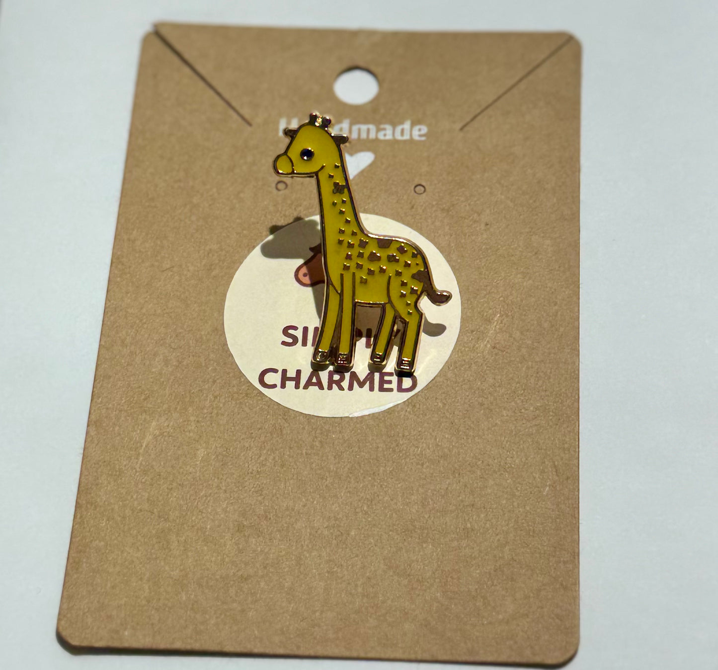 Giraffe Pin