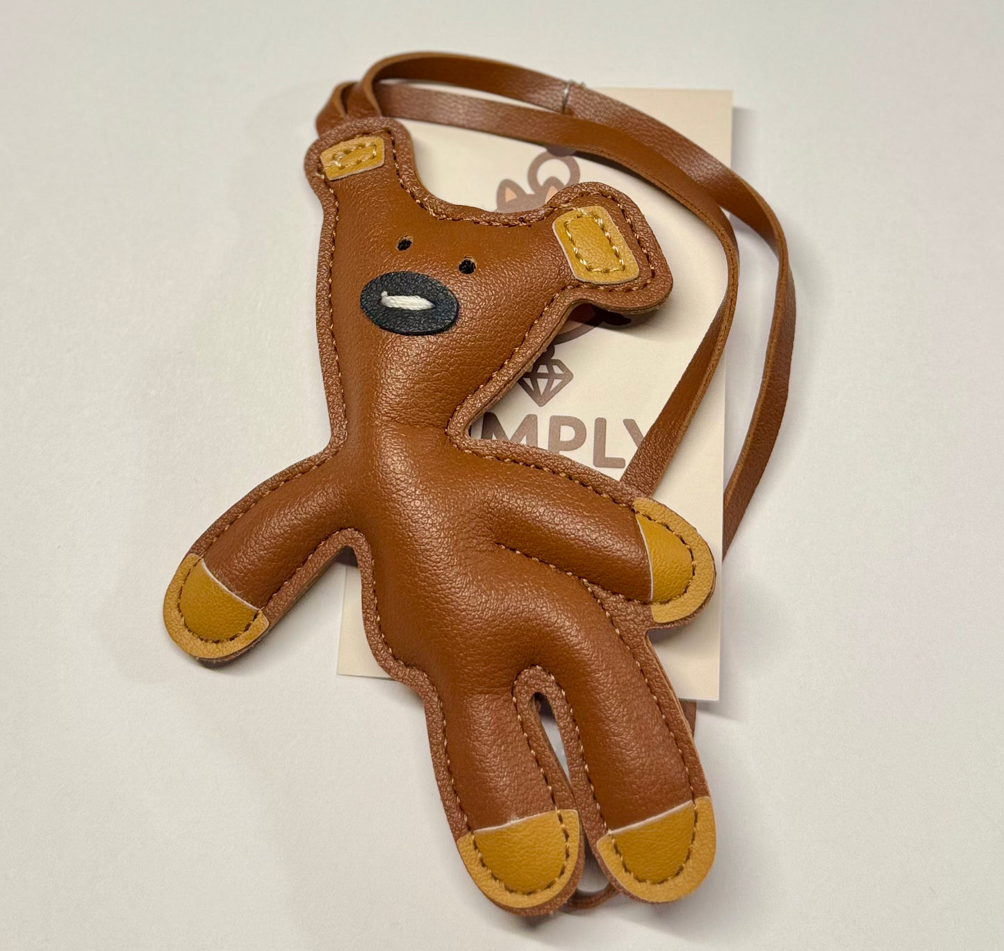 Bear Bag Charm