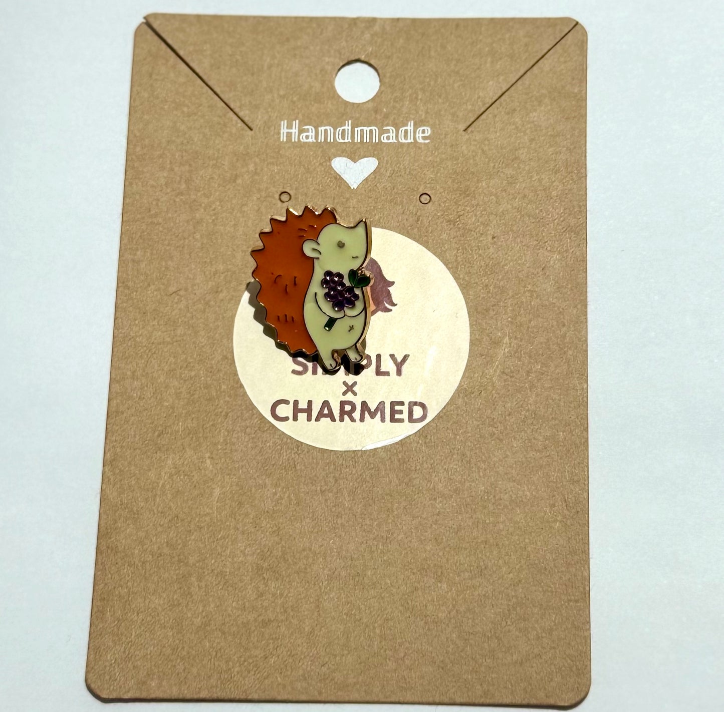 Hedgehog Pin