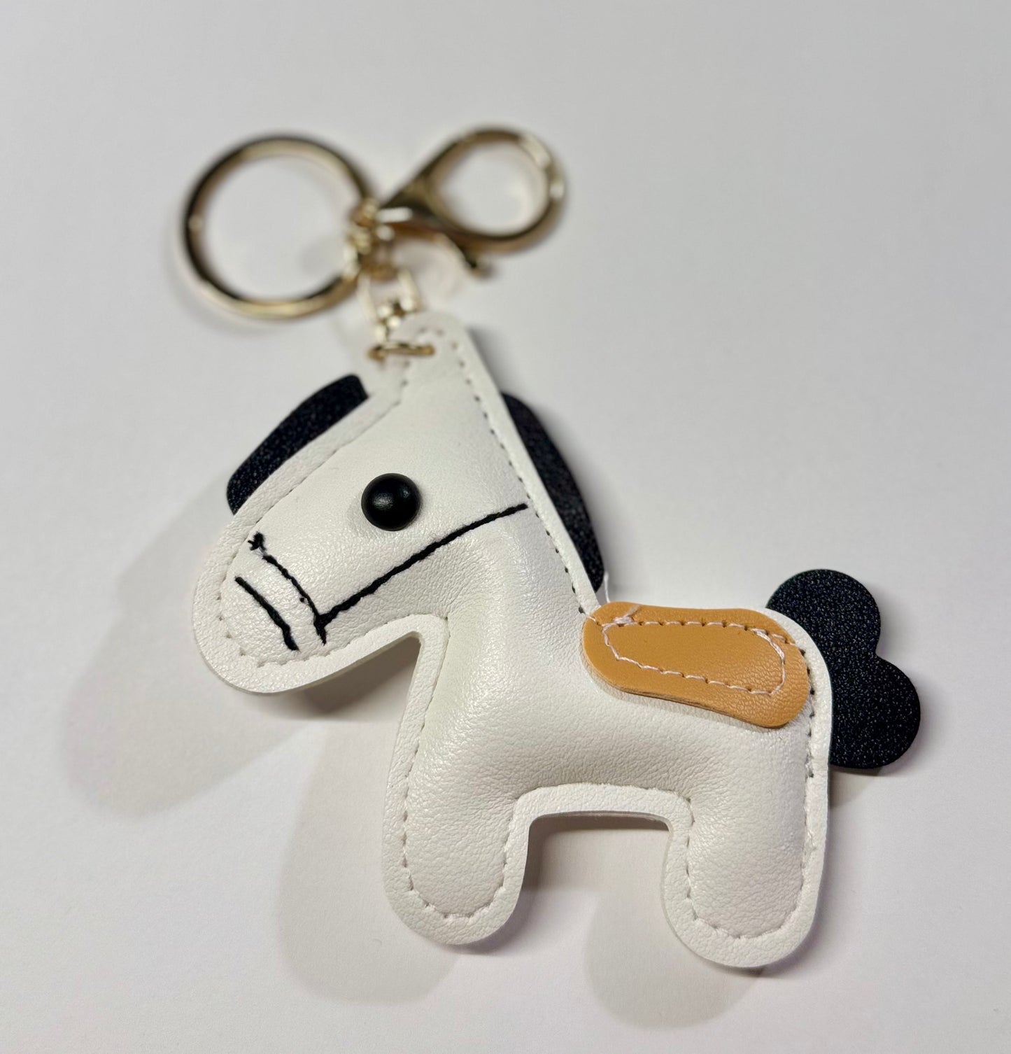 Grey Bag Charm