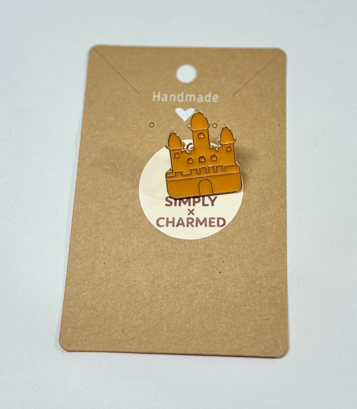 Sandcastle pin