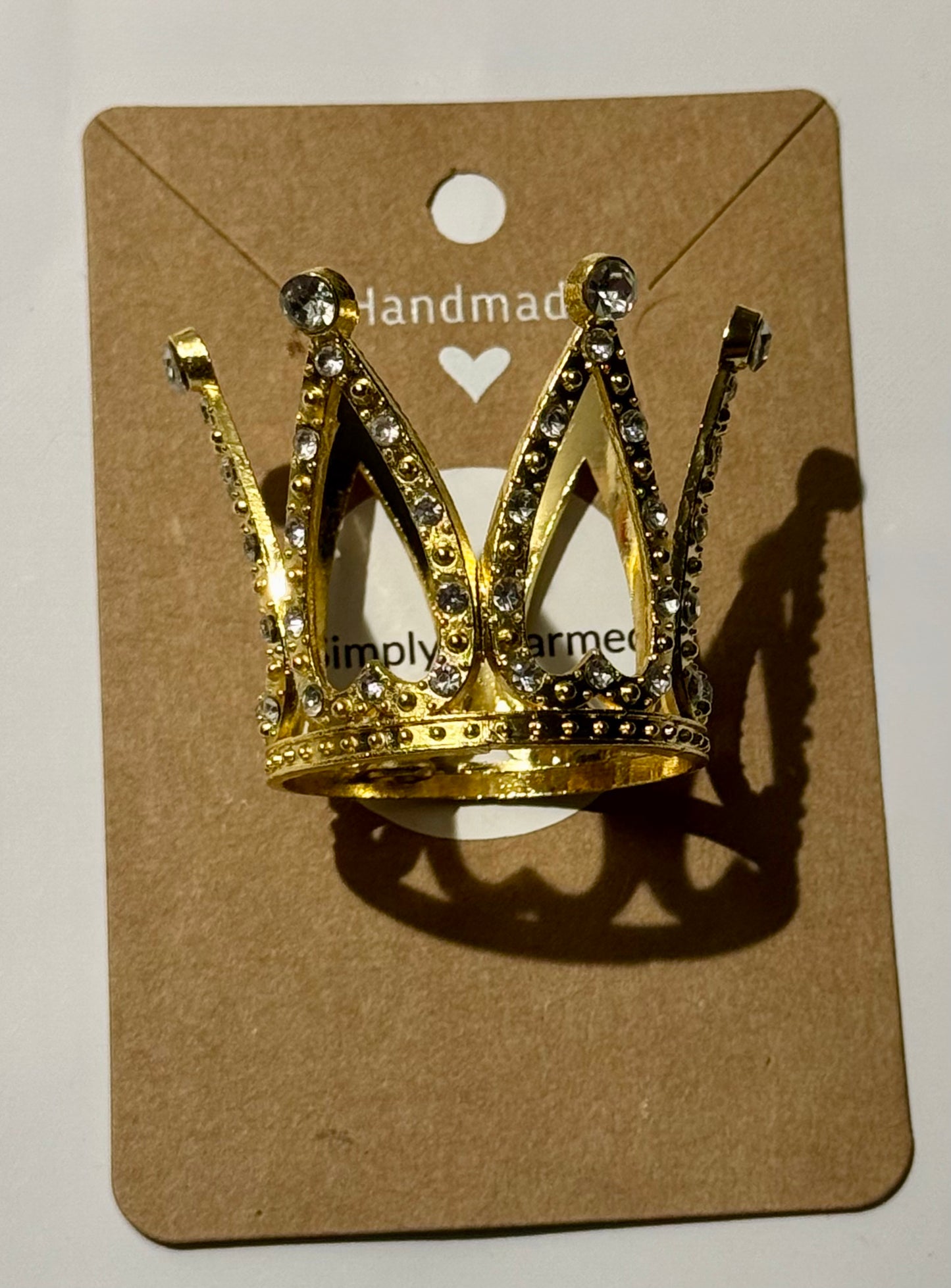 Large Forelock Crown