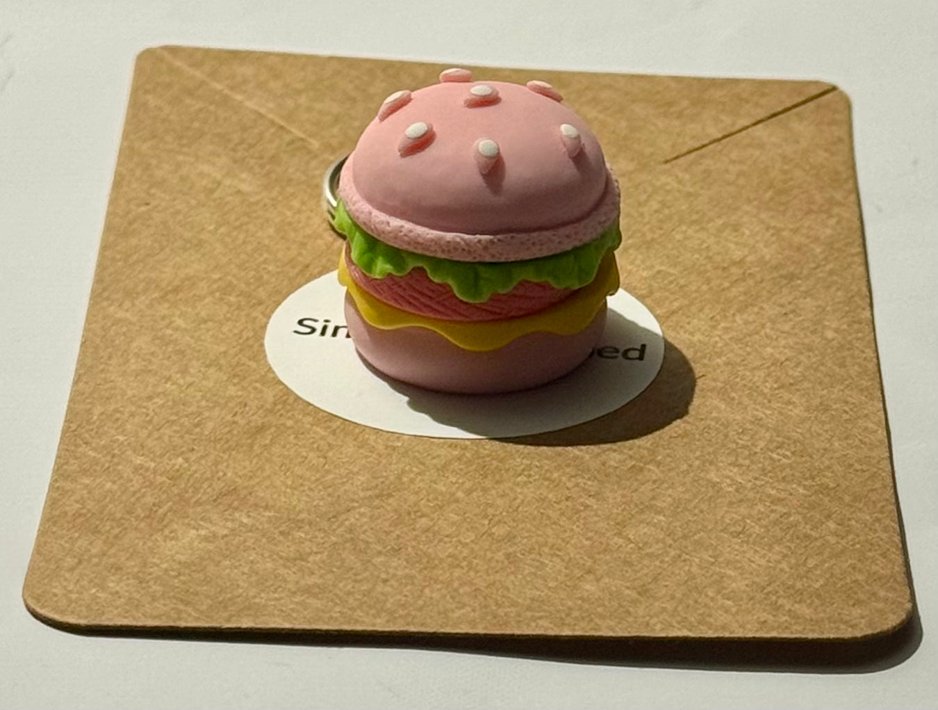 Light Pink Burger