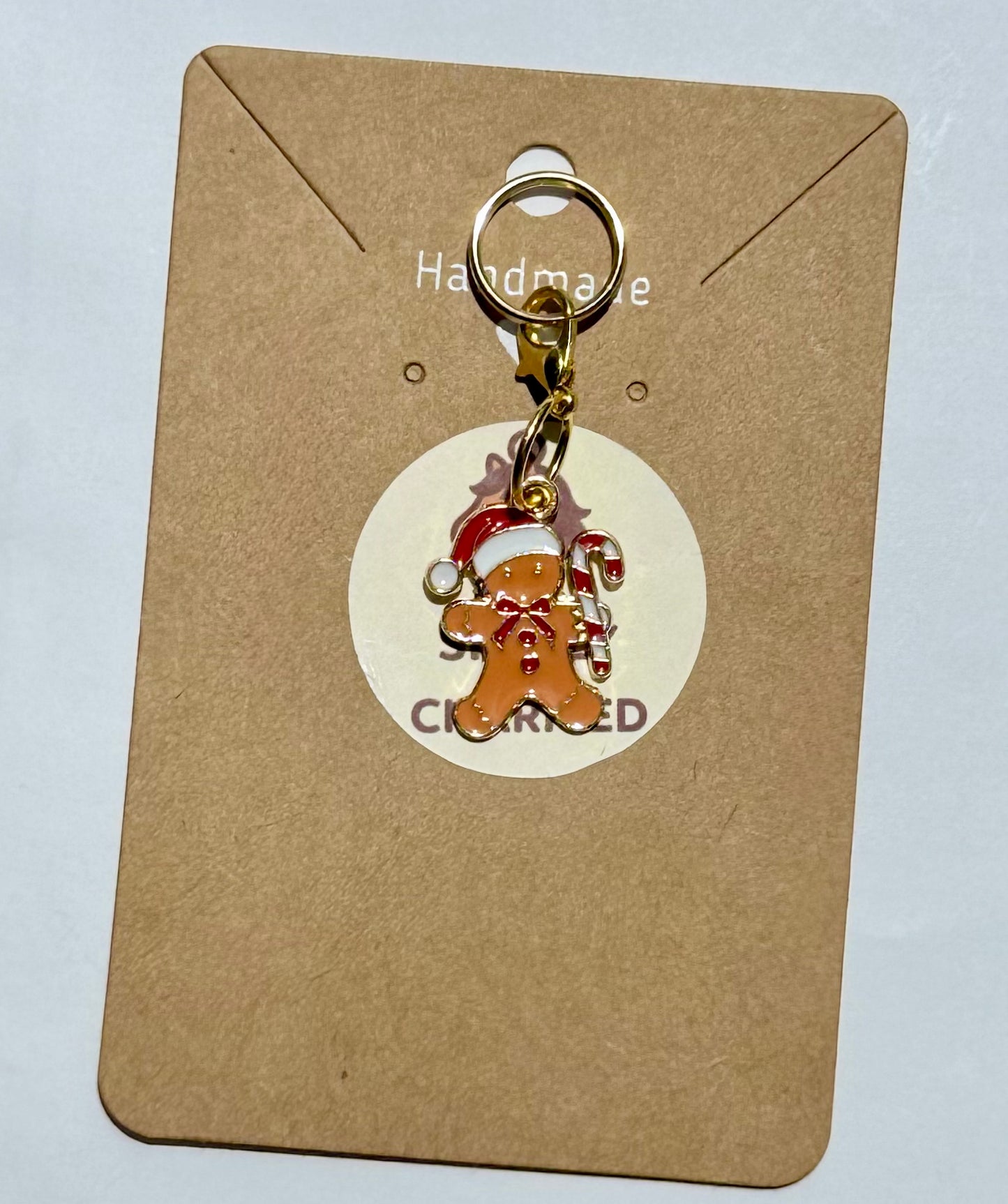Christmas gingerbread man