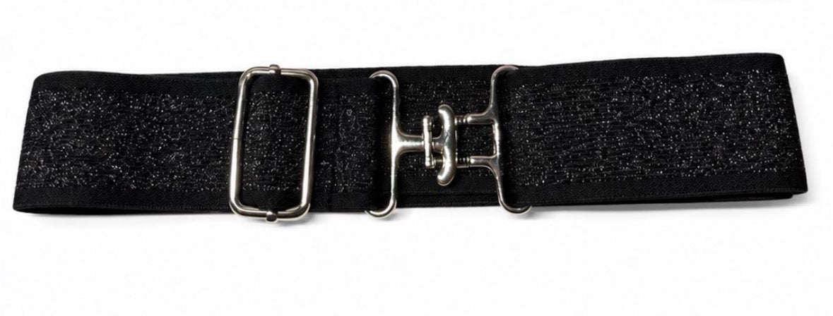 Sparkly Black Belt