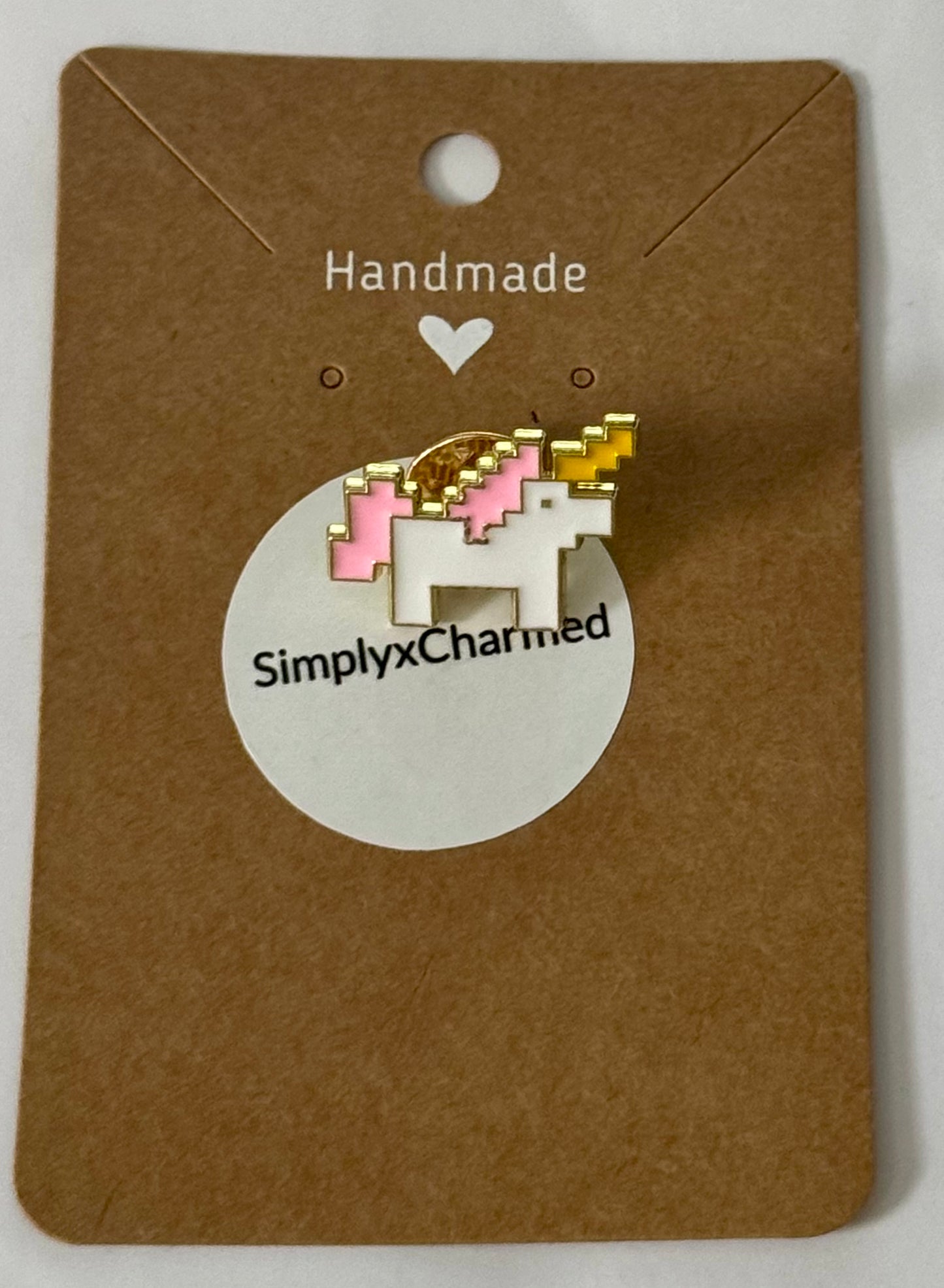 Unicorn pin