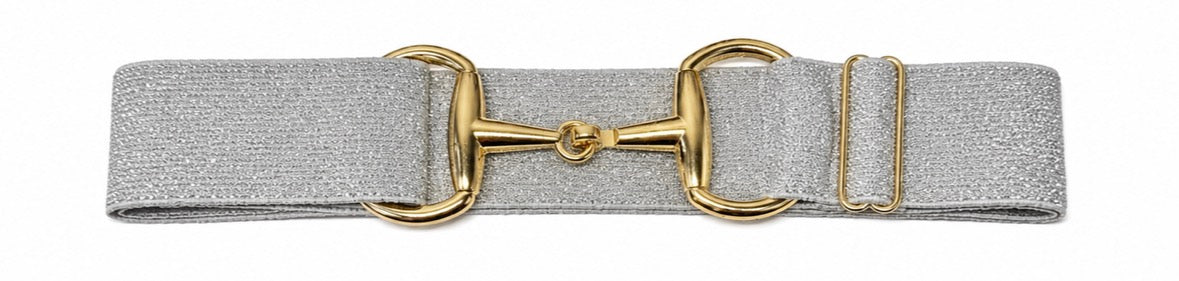 Sparkly Grey Belt