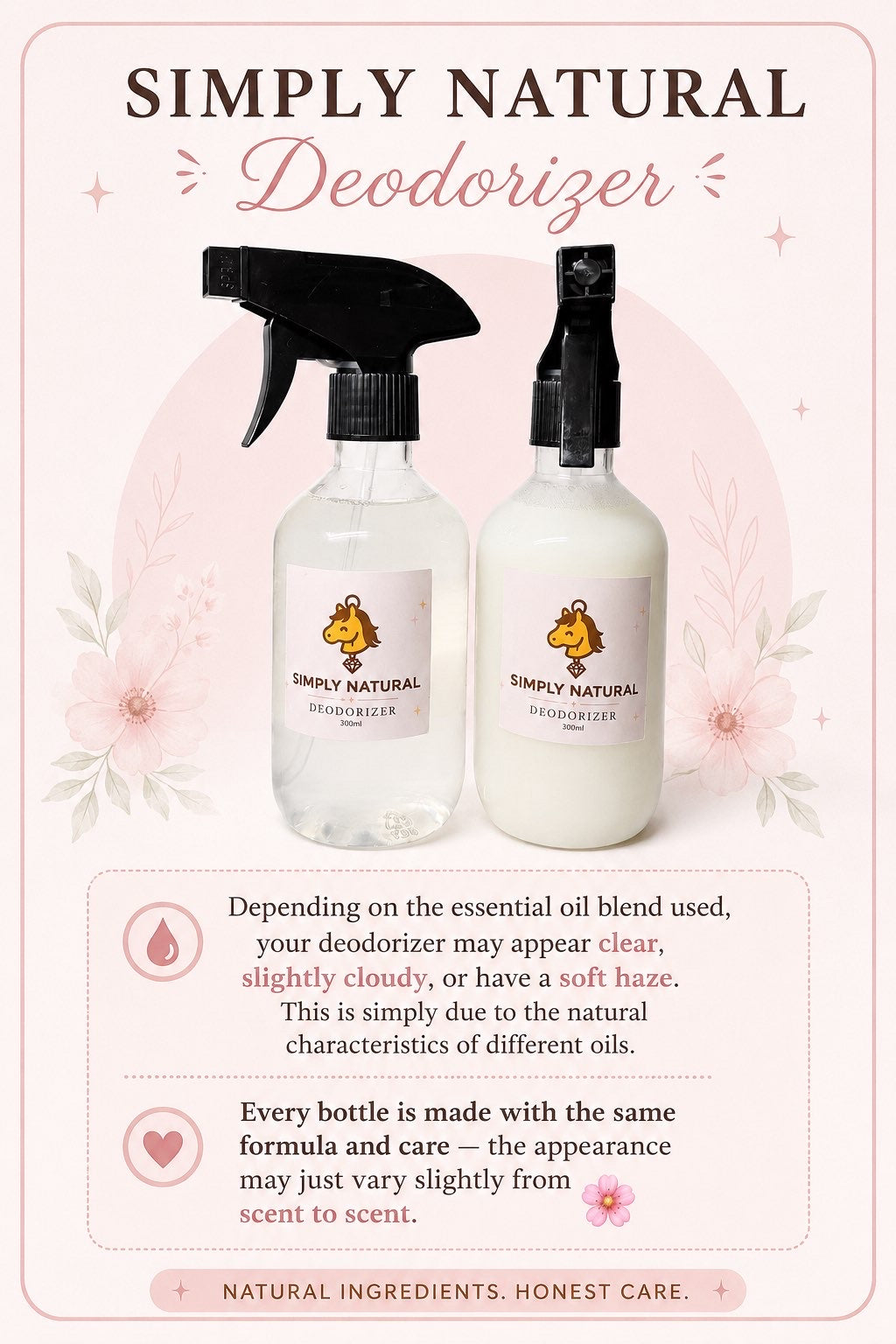 Deodorizer Spary