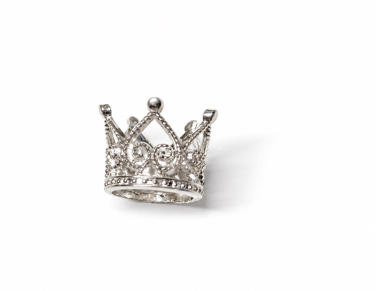 Silver Forelock Crown (Small)