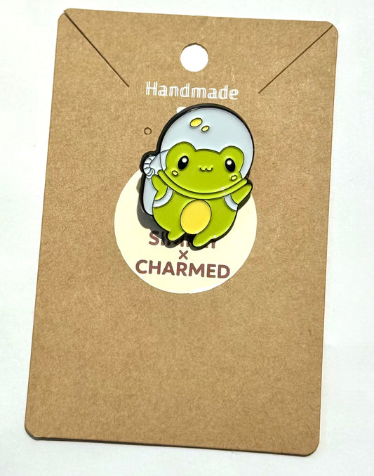 Frog Pin