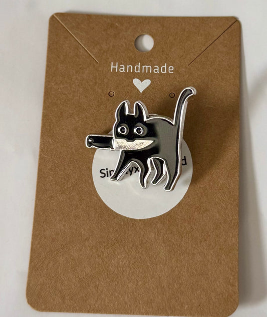 Cat pin