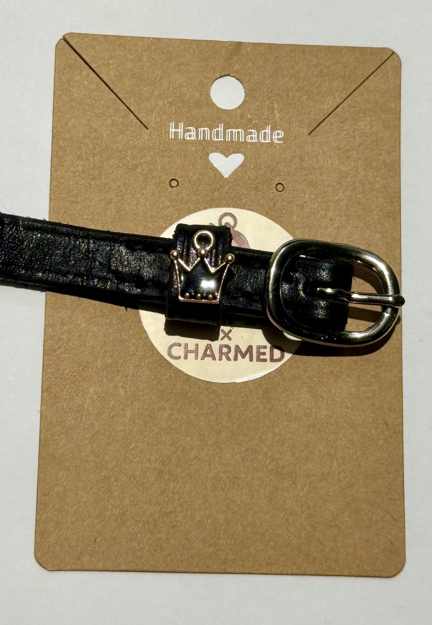 Crown Spur Charm (Pair)