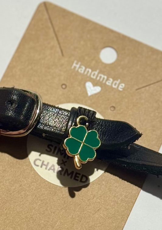 Spur Charms- Clover (Pair)