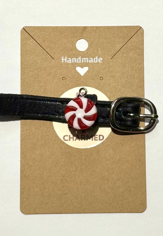 Peppermint Spur Charm (Pair)