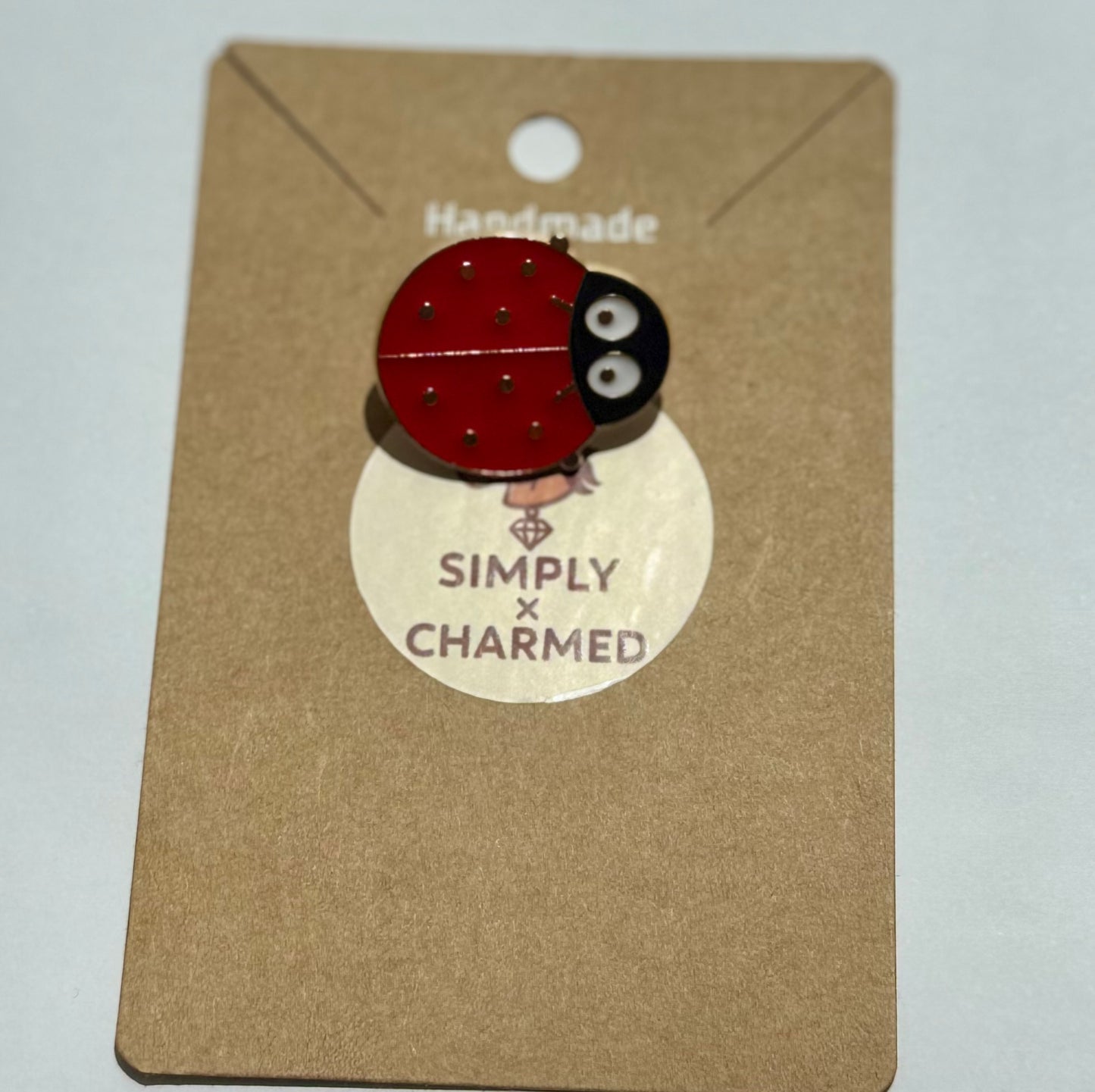Lady Bug Pin
