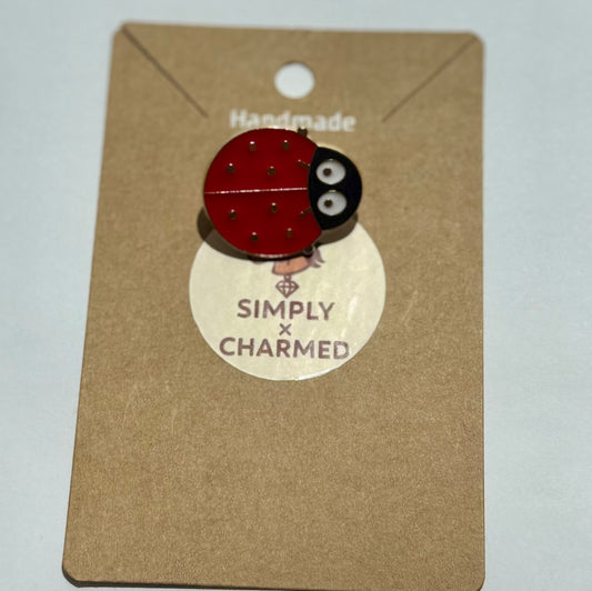 Lady Bug Pin