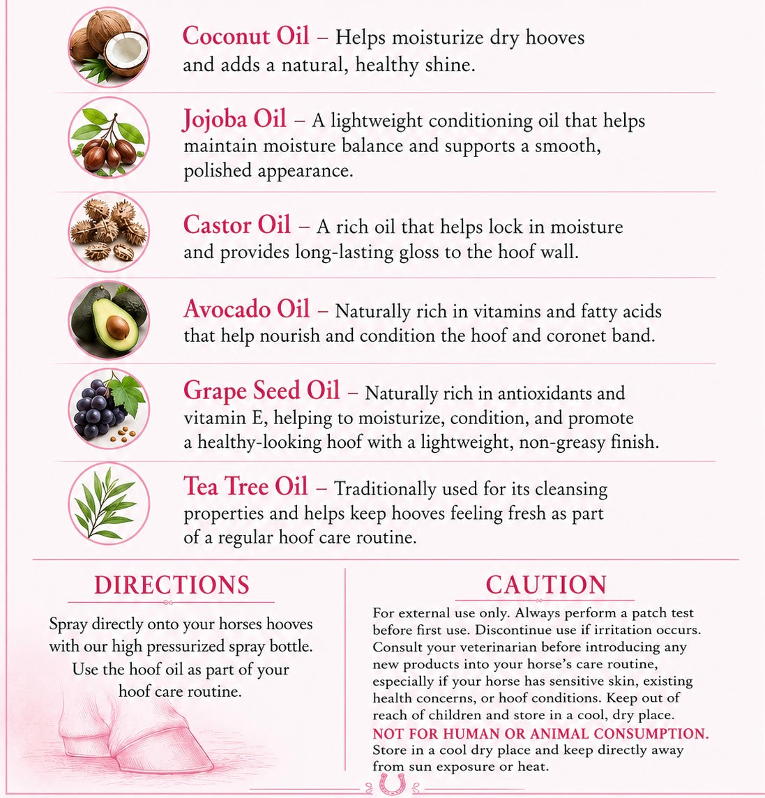 Hoof Oil