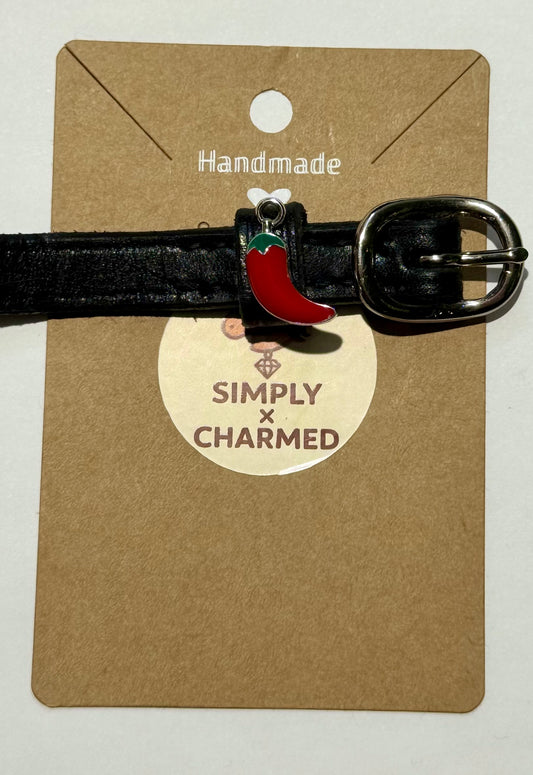 Hot Pepper Spur Charm (Pair)