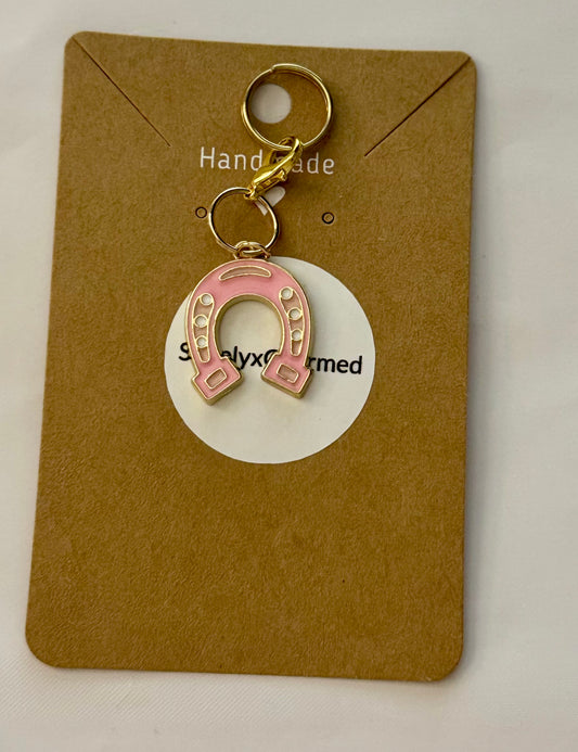 Pink Horse Shoe