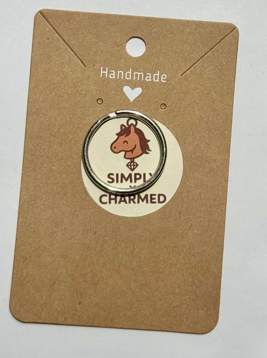 Halter split ring - 24mm