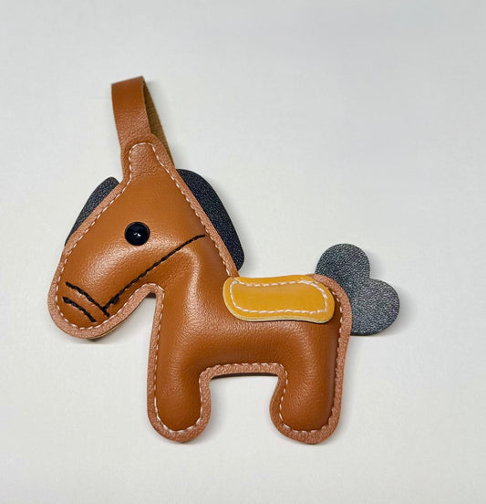 Chestnut Bag Charm