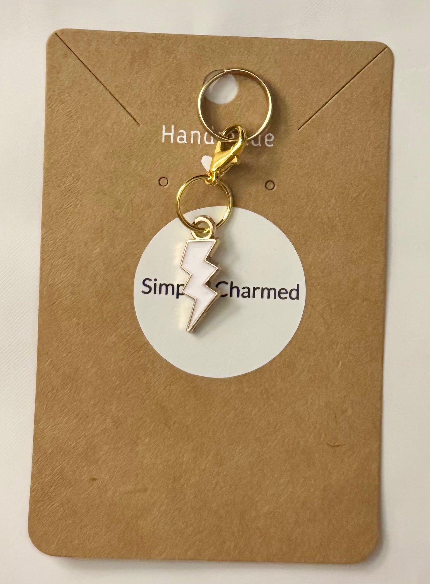 White lightning bolt – SimplyxCharmed