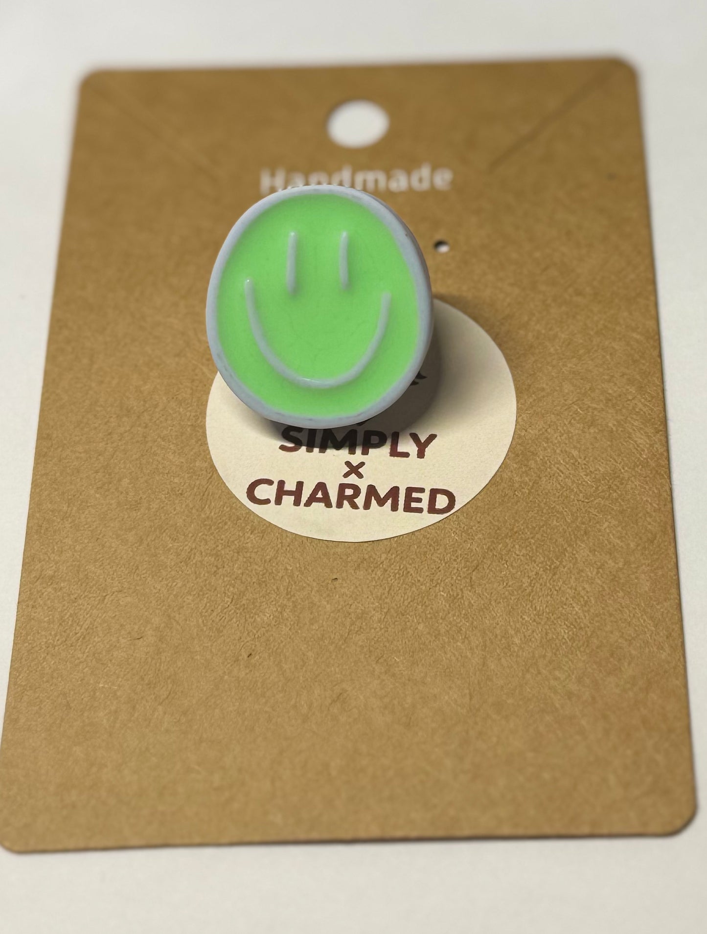 Smiley Face Pin
