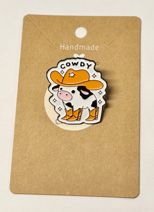 Cow pin