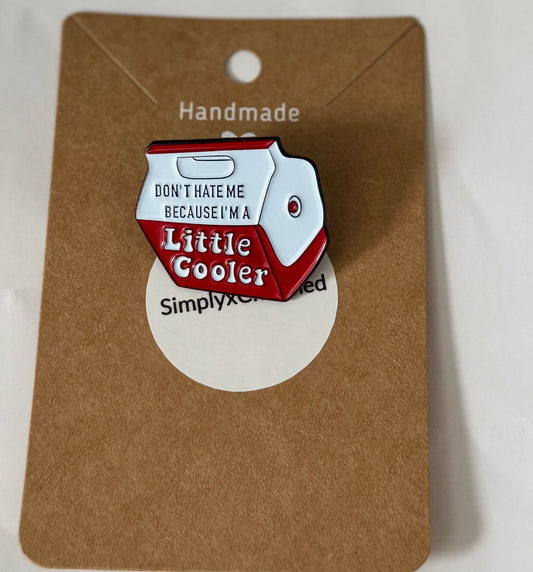Cooler pin