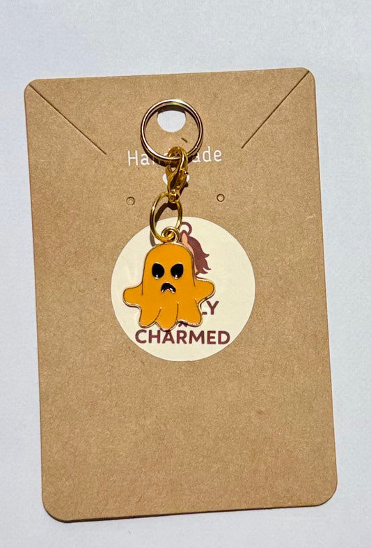 Orange ghost