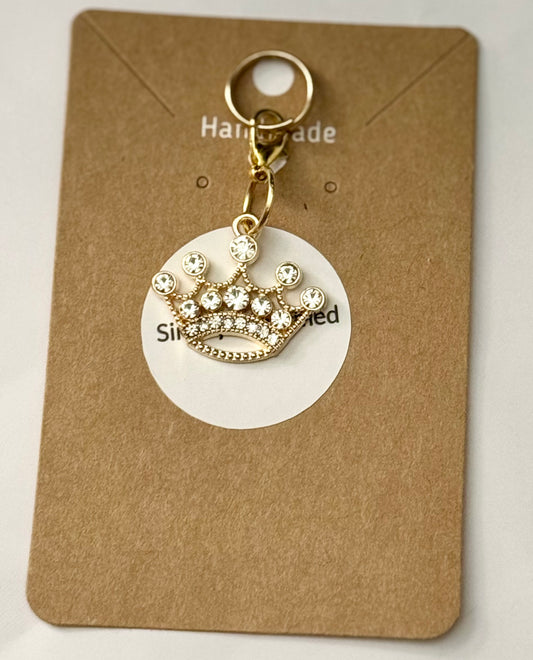 Sparkly crown