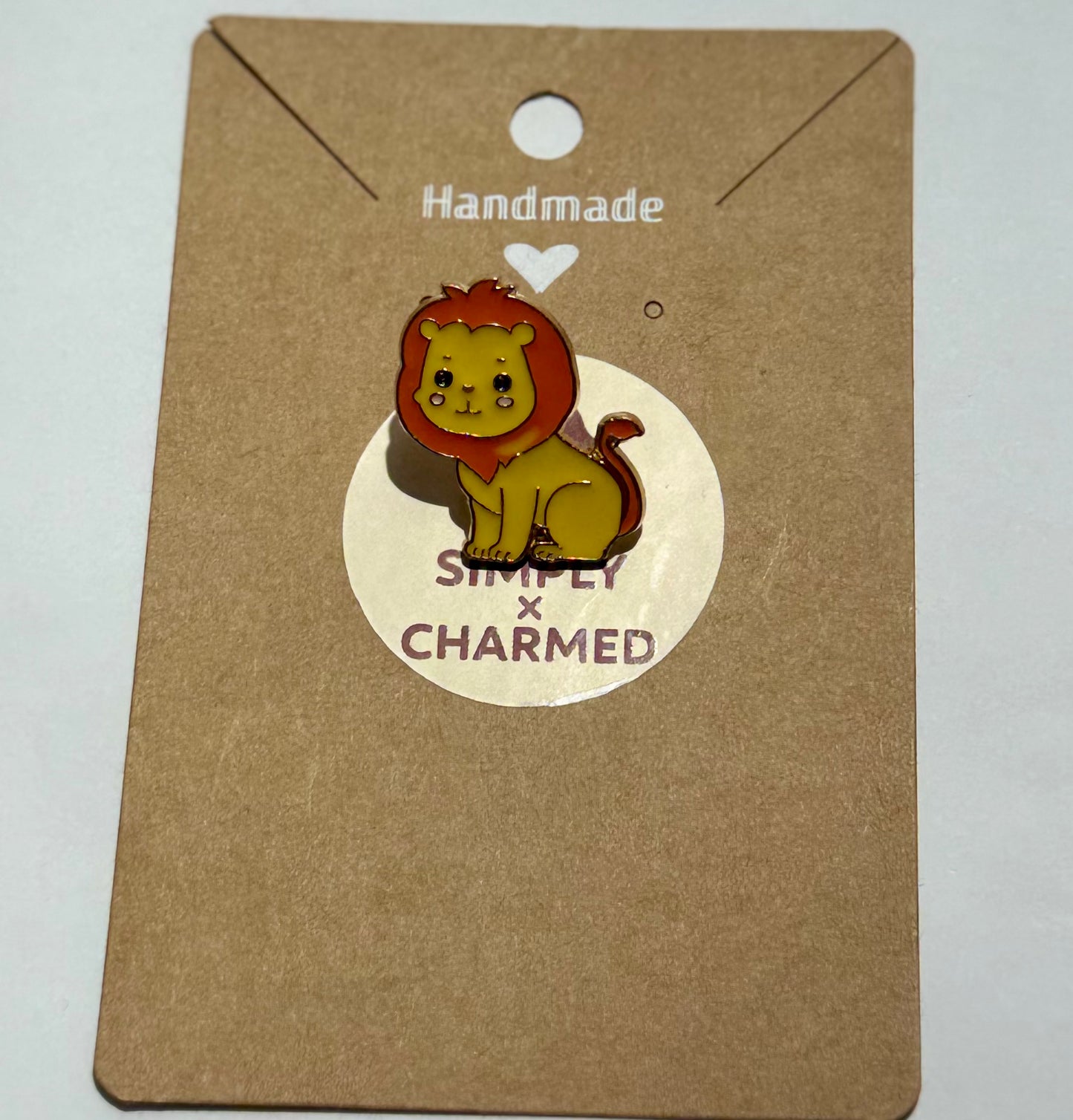 Lion Pin