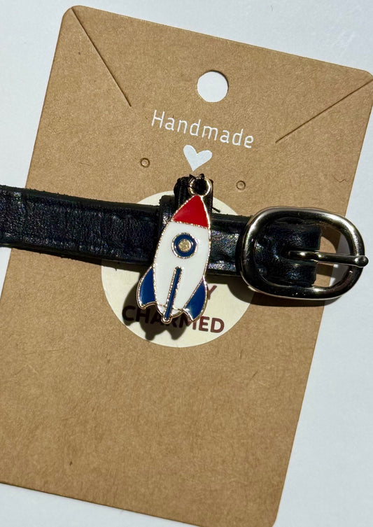 Spur Charms - Rocket (Pair)